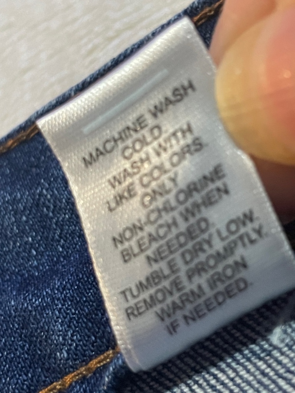 Cato Distressed Blue Denim Midi Skirt - Picture 6 of 8